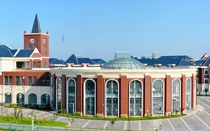 熱烈祝賀我公司承接山東濰坊市濱海新紀(jì)元學(xué)校舞臺設(shè)備工程