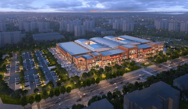 熱烈祝賀我公司承接新疆庫爾勒文旅夜市開合頂及舞臺(tái)燈光音視頻演出項(xiàng)目