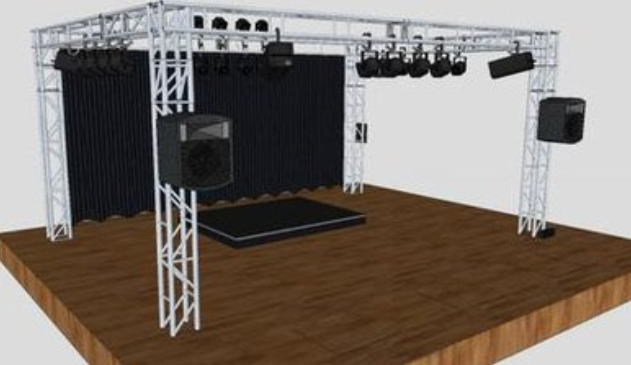 舞臺(tái)音響設(shè)備的常見(jiàn)布局方式