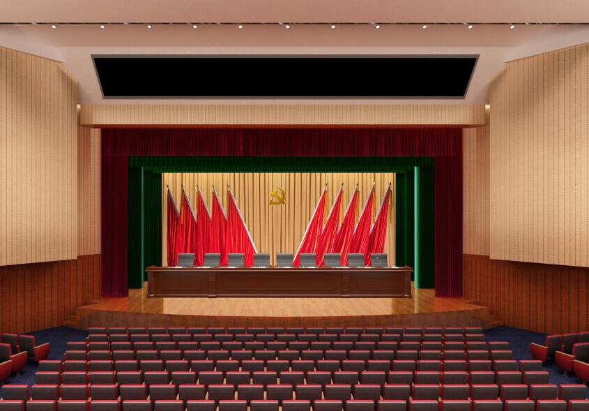 熱烈祝賀我公司承接瑞安市人民政府大禮堂舞臺設(shè)備項目