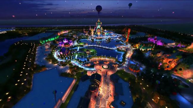 熱烈祝賀我公司承接淮安西游記主題樂園機械設(shè)備