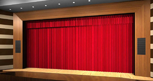 舞臺幕布如何兼顧功能與美觀？