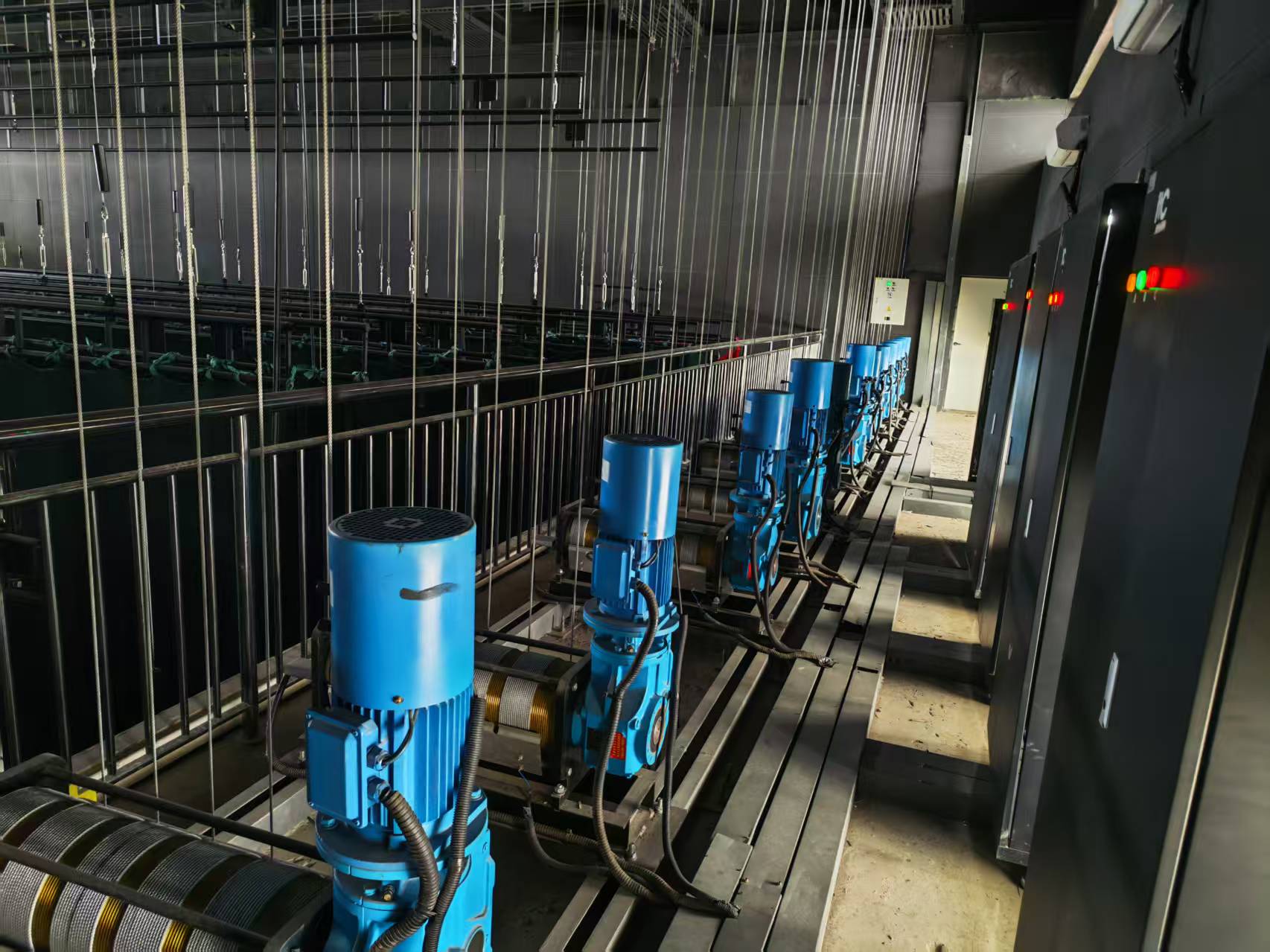 舞臺機(jī)械設(shè)計中吊桿及電動升降設(shè)備的設(shè)計標(biāo)準(zhǔn)