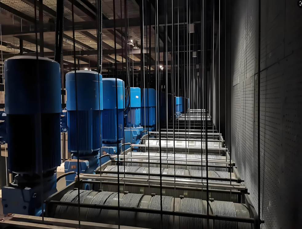 舞臺(tái)機(jī)械設(shè)計(jì)中吊桿及電動(dòng)機(jī)的設(shè)計(jì)標(biāo)準(zhǔn)