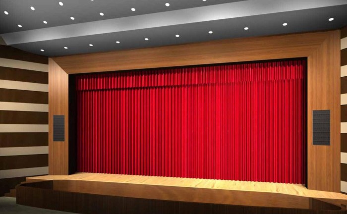 實(shí)現(xiàn)舞臺效果的關(guān)鍵：舞臺幕布的關(guān)鍵作用